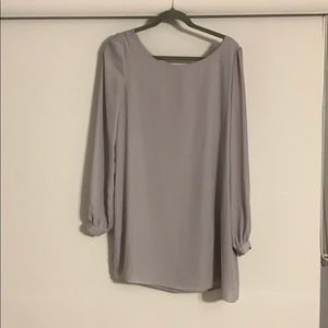 Grey Cocktail Dress